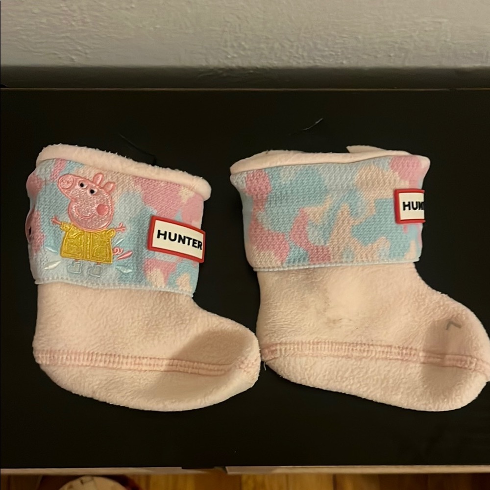 Hunter Peppa Pig Kids' Boot Socks